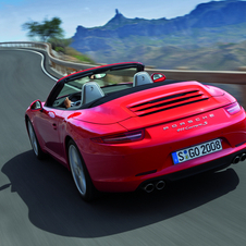 Porsche unveils Cabrio version of the new 911 generation