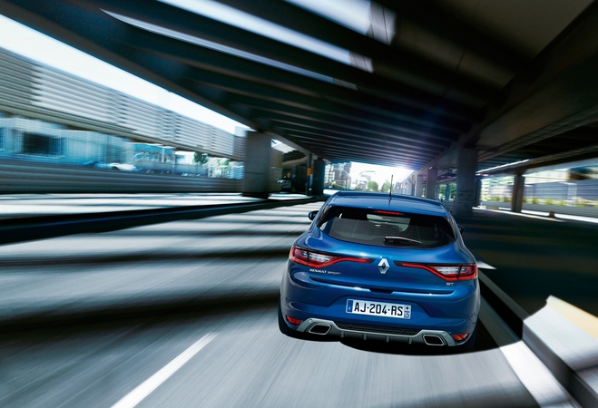 Renault intends to give the model sporting credentials with the introduction of the Megane GT