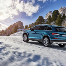 O Skoda Kodiaq Scout vai estar disponível com quatro motores