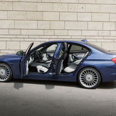 Alpina offers a hand-fitted leather interior