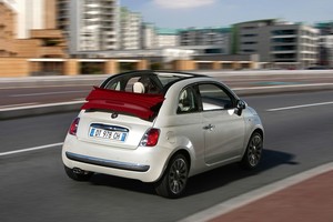 Fiat 500C 1.2 8v 69cv Lounge