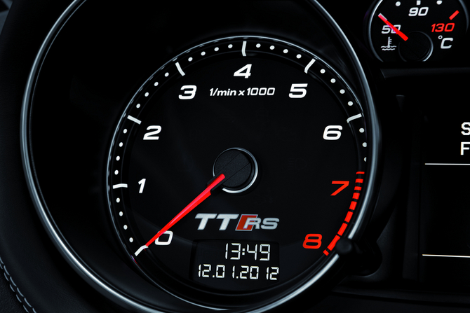 Audi TT RS Plus Gets 20HP Boost and 280km/h Top Speed