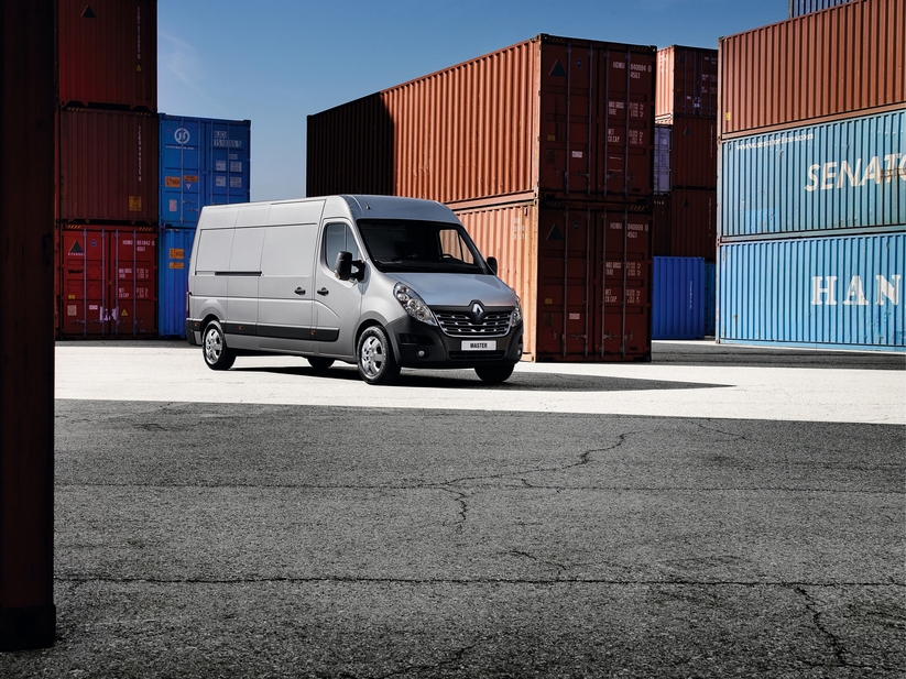 Renault Master Chassis Cabina Dupla Tracção L3 3.5T 2.3 dCi S&S