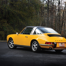 Porsche 911E Targa