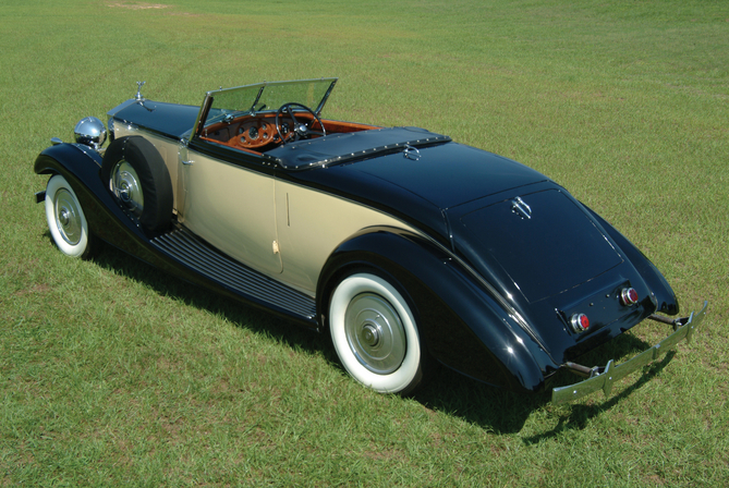 Rolls-Royce Phantom III Henley Roadster