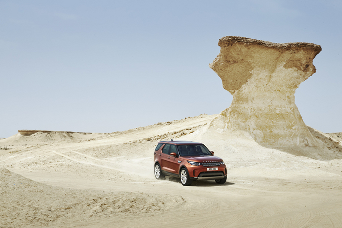 Land Rover Discovery SD4 AWD