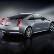 Cadillac CTS Coupé Concept