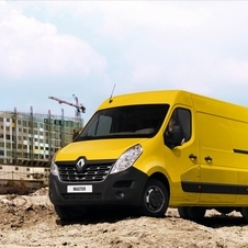 Renault Master Chassis Cabina Simples Propulsão L3 3.5T 2.3 dCi Rodado Duplo