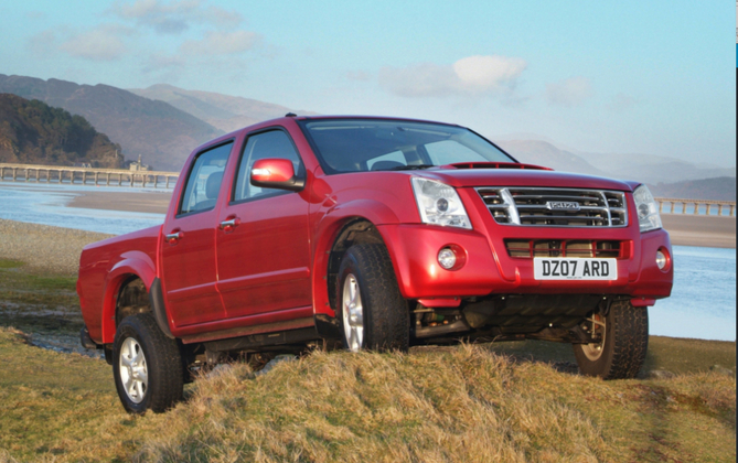 Isuzu D-Max