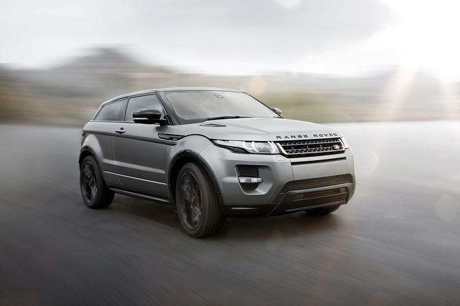 O Evoque Special Edition de Victoria Beckham foi a primeira edição especial do Evoque