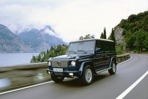 Mercedes-Benz G 400 CDI Station Wagon