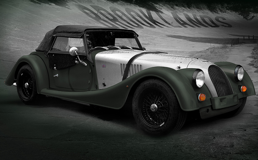 Morgan Roadster Brooklands Edition