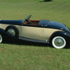 Rolls-Royce Phantom III Henley Roadster