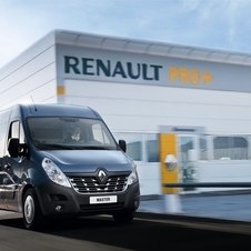 Renault Master Chassis Cabina Simples Propulsão L4 3.5T 2.3 dCi Rodado Duplo