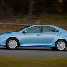 Toyota Camry Hybrid XLE