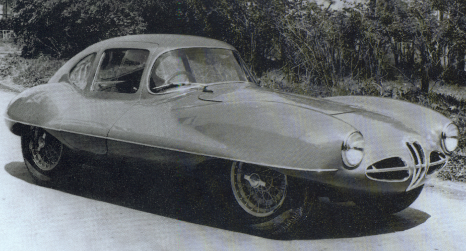 Alfa Romeo C52 Disco Volante Coupé 1900