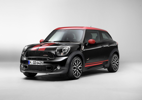 La MINI John Cooper Works Paceman accélère de 0 à 100 km/h en seulement 6,9 secondes