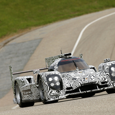 Porsche finally revealed its LMP1 car in the past weeks