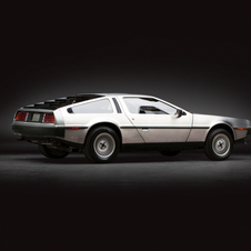 De Lorean DMC-12