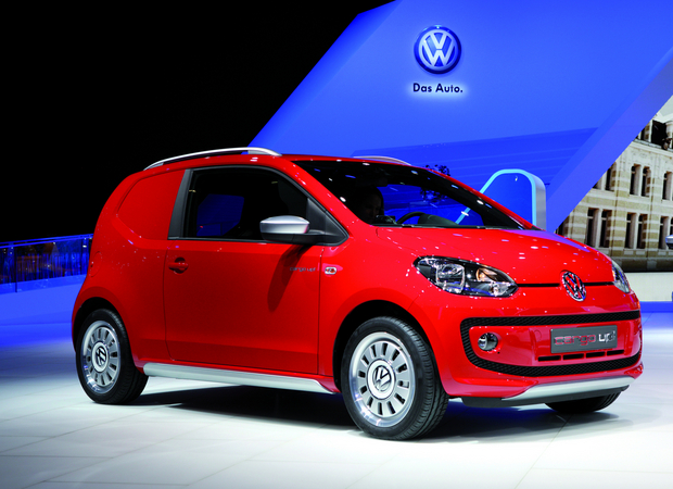 Volkswagen cargo up!