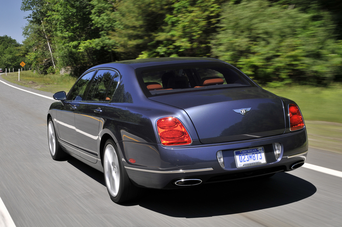 Bentley Continental Flying Spur Speed