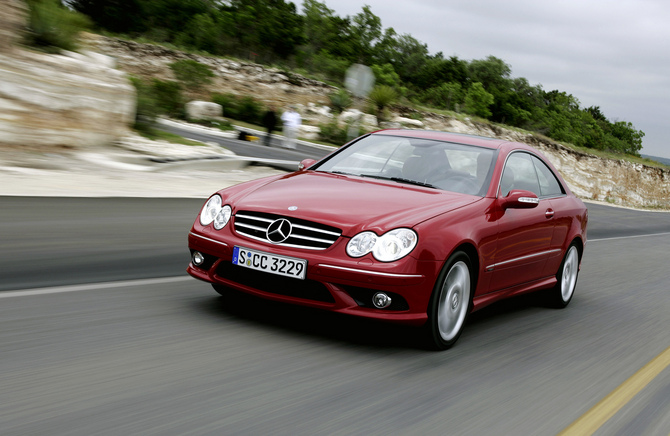 Mercedes-Benz CLK 220 CDI Automatic