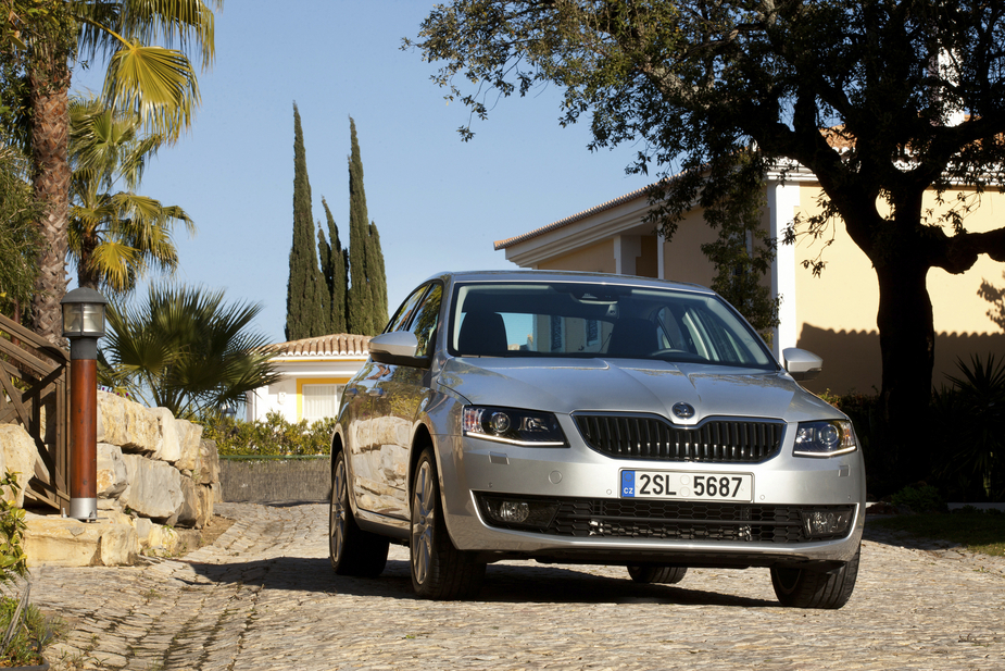 Skoda Octavia (Modern) 3