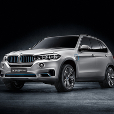 BMW Concept X5 eDrive 