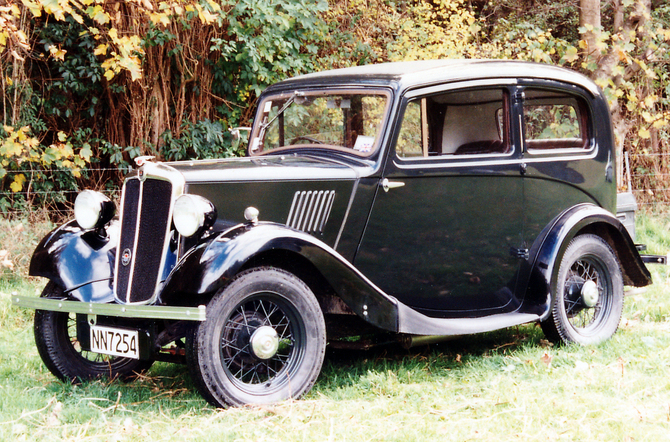 1935 Morris 8 Series I