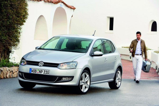 Volkswagen Polo 1.2l TDI Trendline Pack 75hp