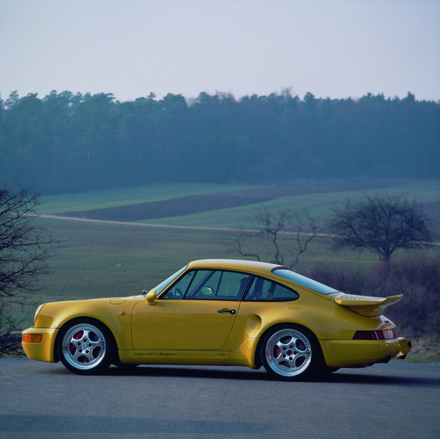 Porsche 911 Turbo S