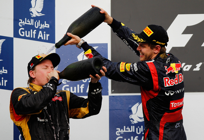 Best F1 Moments in 2012