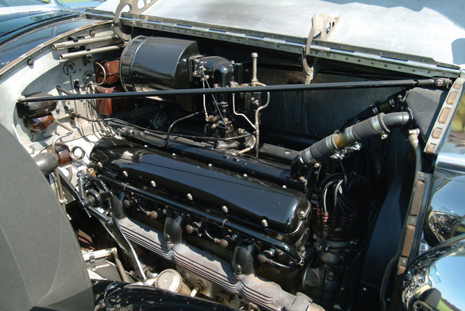 Rolls-Royce Phantom III Henley Roadster