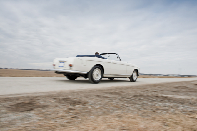 BMW 503 Cabriolet by Bertone