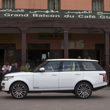 Land Rover has numerically higher sales but slower growth