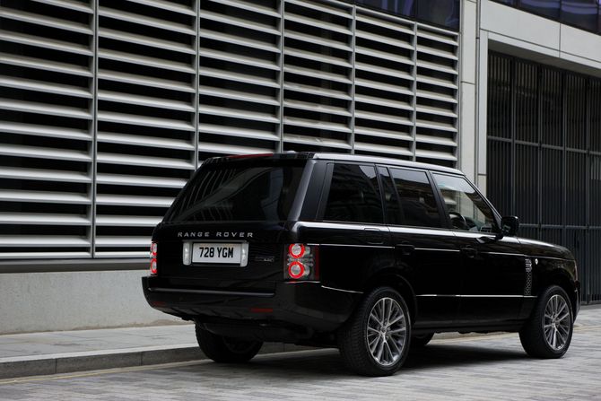 Land Rover Range Rover 4.4 TDV8 Autobiography Black