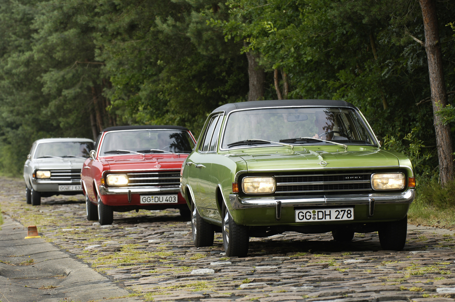 Opel Rekord 1500 Coupé