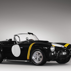 Shelby Cobra 'Factory Competition-Specification'