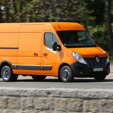 Renault Master Chassis Cabina Simples Tracção L3 3.5T 2.3 dCi