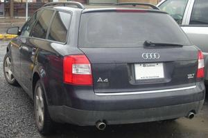 Audi A4 Avant 1.8 T Multitronic