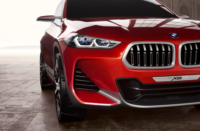 BMW X2 Concept