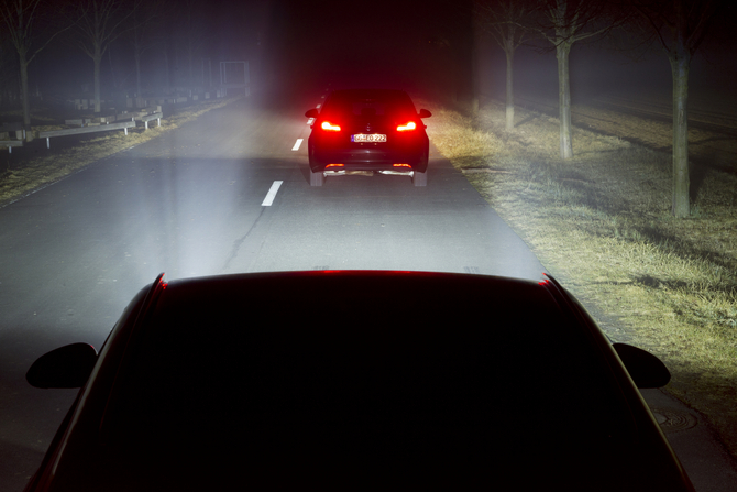 Opel Developing Adaptive LED Headlights