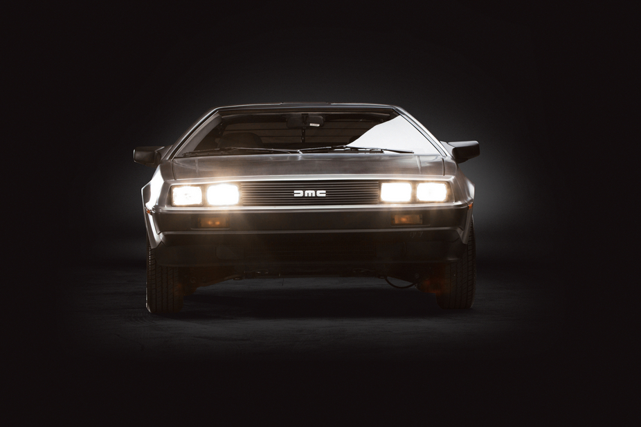 De Lorean DMC-12