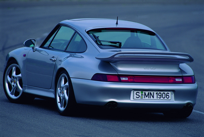 Porsche 911 Turbo S