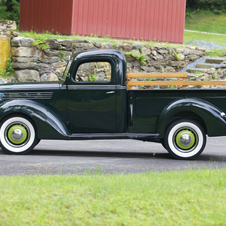 Ford Barrel Grille Half-Ton Pickup Truck