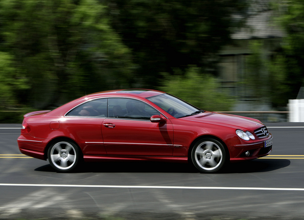 Mercedes-Benz CLK 200 Kompressor Automatic