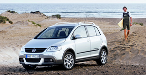 Volkswagen CrossGolf 1.4 Twincharger DSG