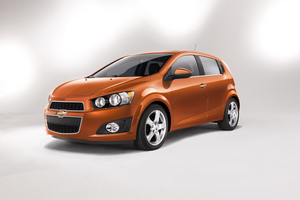 Chevrolet Sonic 1.4L turbocharged DOHC I-4