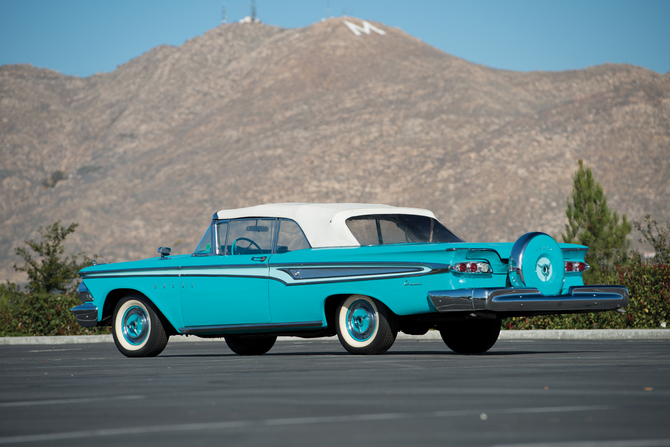 Edsel Corsair Convertible