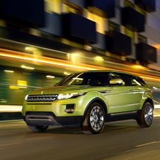 Land Rover Range Rover Evoque